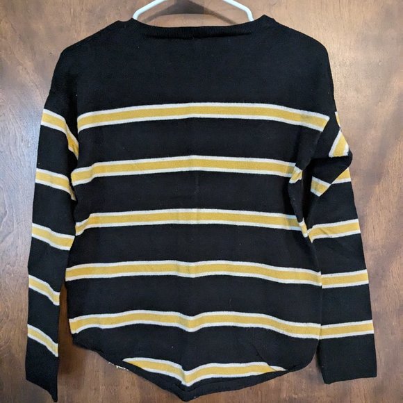 Express Black and Yellow Sweater - Picture 2 of 2